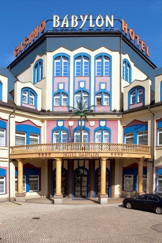 Babylon hotel, Liberec