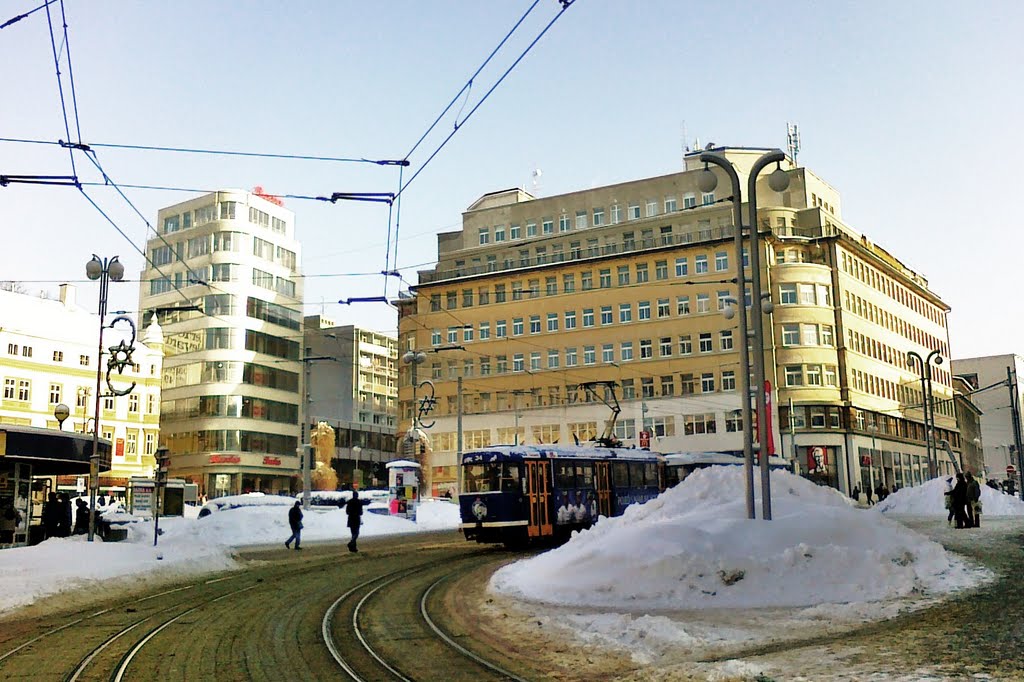 LIBEREC SOUKENNÉ NÁMĚSTÍ