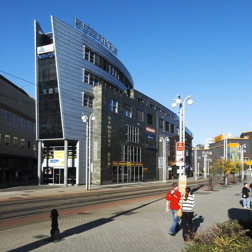 Liberec - "Ship"