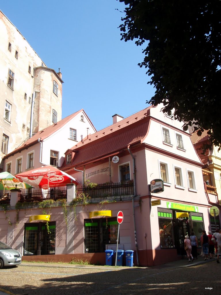 LIBEREC, CZ -  restaurace "NaStarém městě" - Liberec restaurant in the Old City "