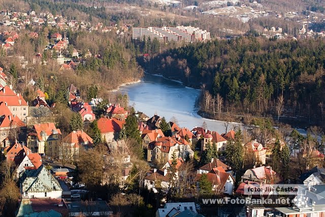 Přehrada v Harcově