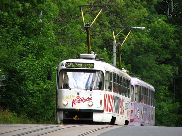 Tramvaj v Libereci