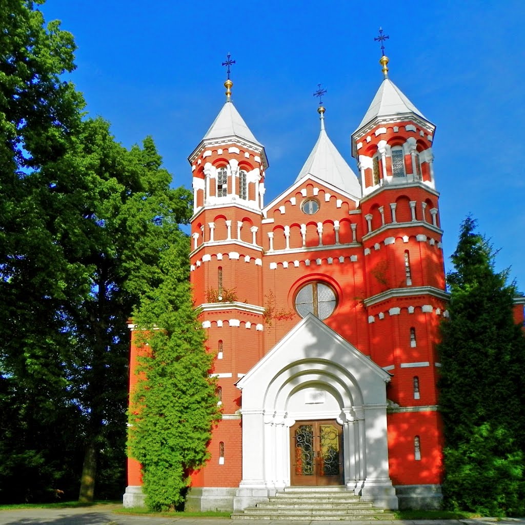 Kostel sv. Vincence z Pauly, Perštýn, Liberec