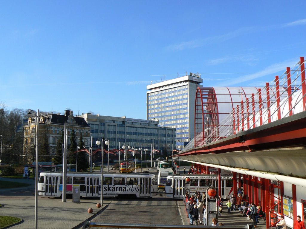 Terminál MHD-Liberec