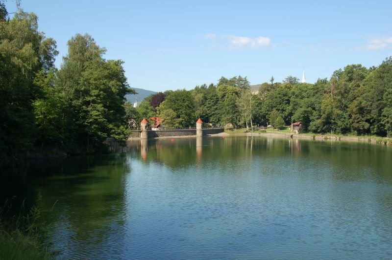 Přehrada Harcov -Liberec