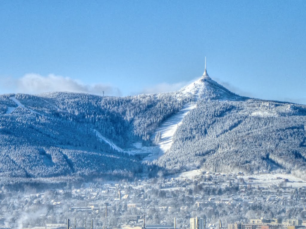 Ještěd: Broumovská (6,8 km)