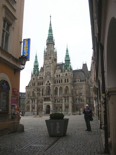 Donica na szynach.