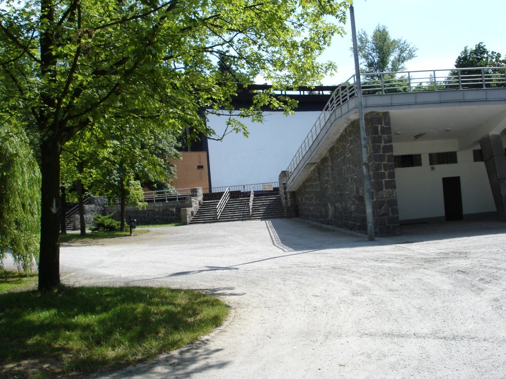 Karviná-letní kino