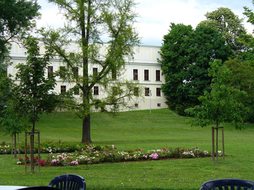 The Castle Park of Bozena Nemcova   in Karvina