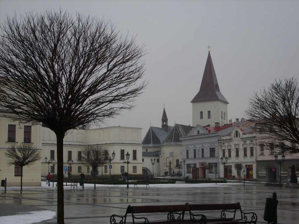 Karviná, náměstí