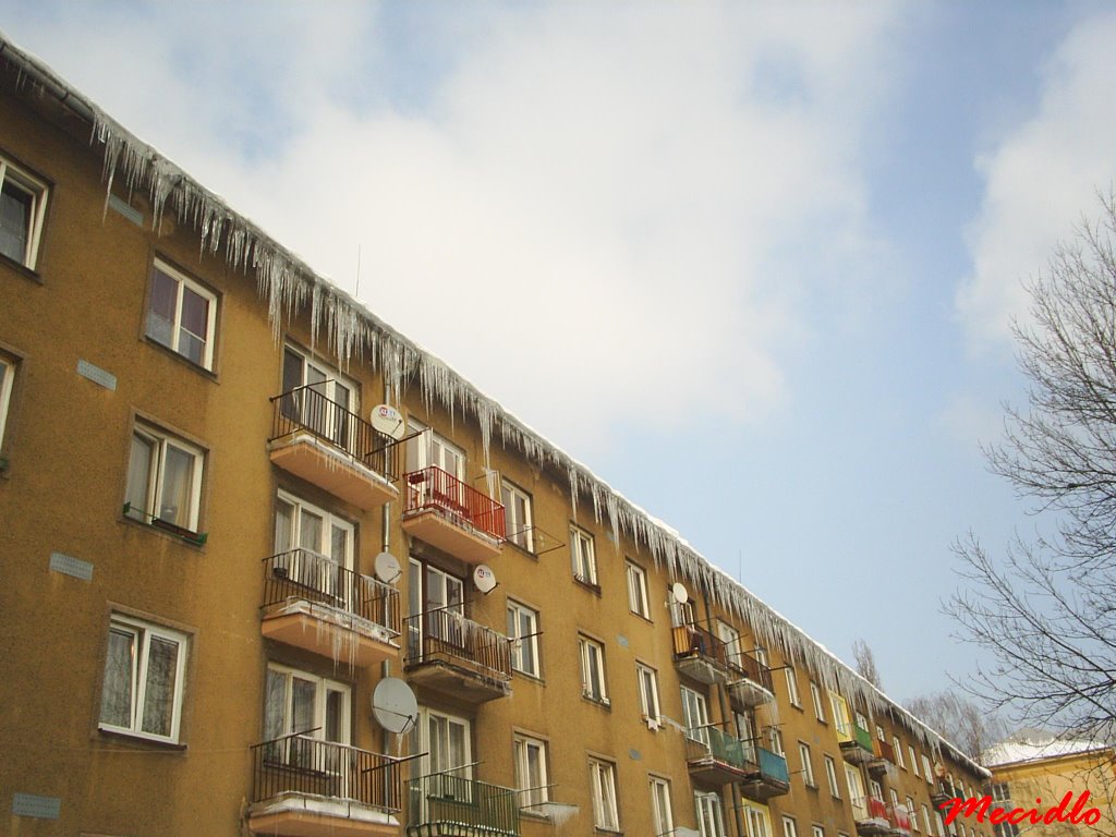 Dangerous icicles