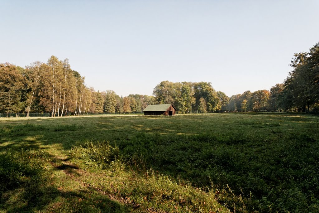Karviná - Park Boženy Němcové - View East