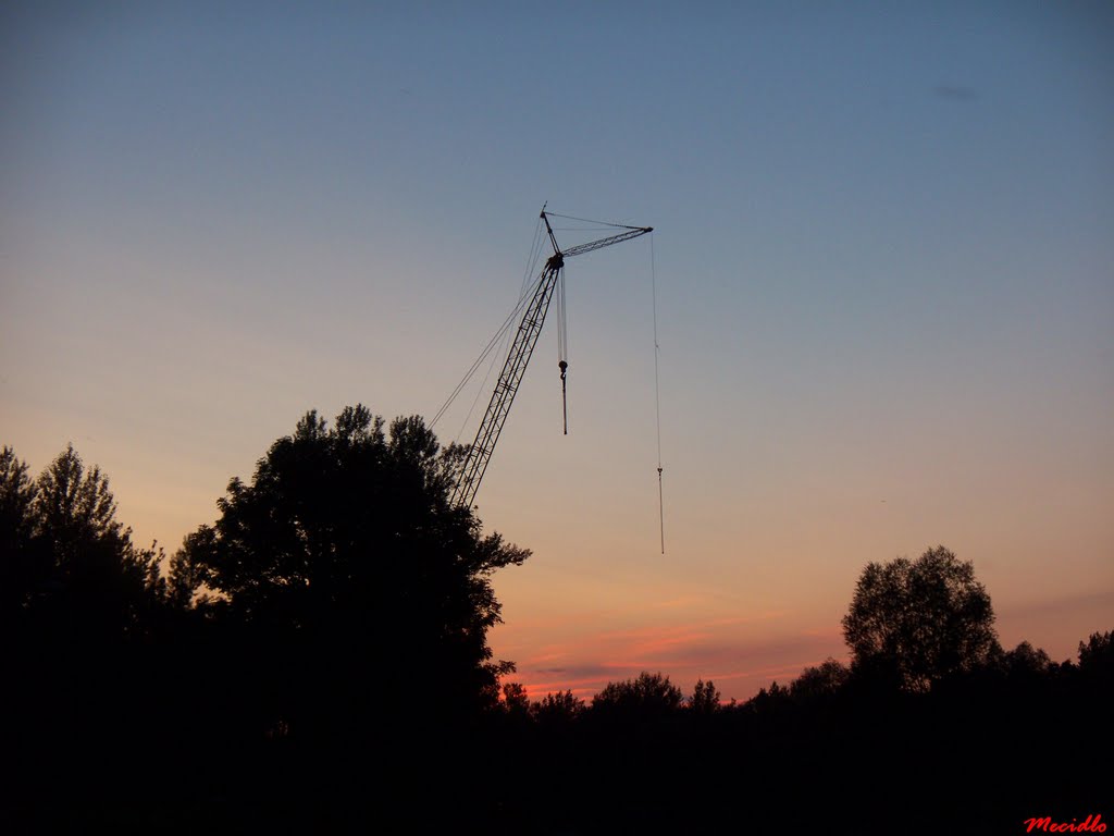 Construction of a new bridge