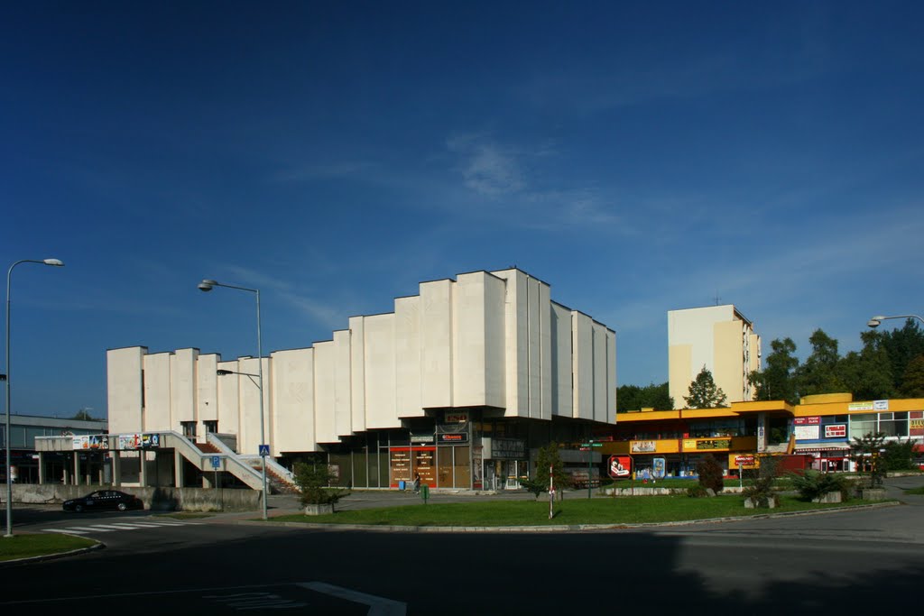 Karviná - kino Centrum