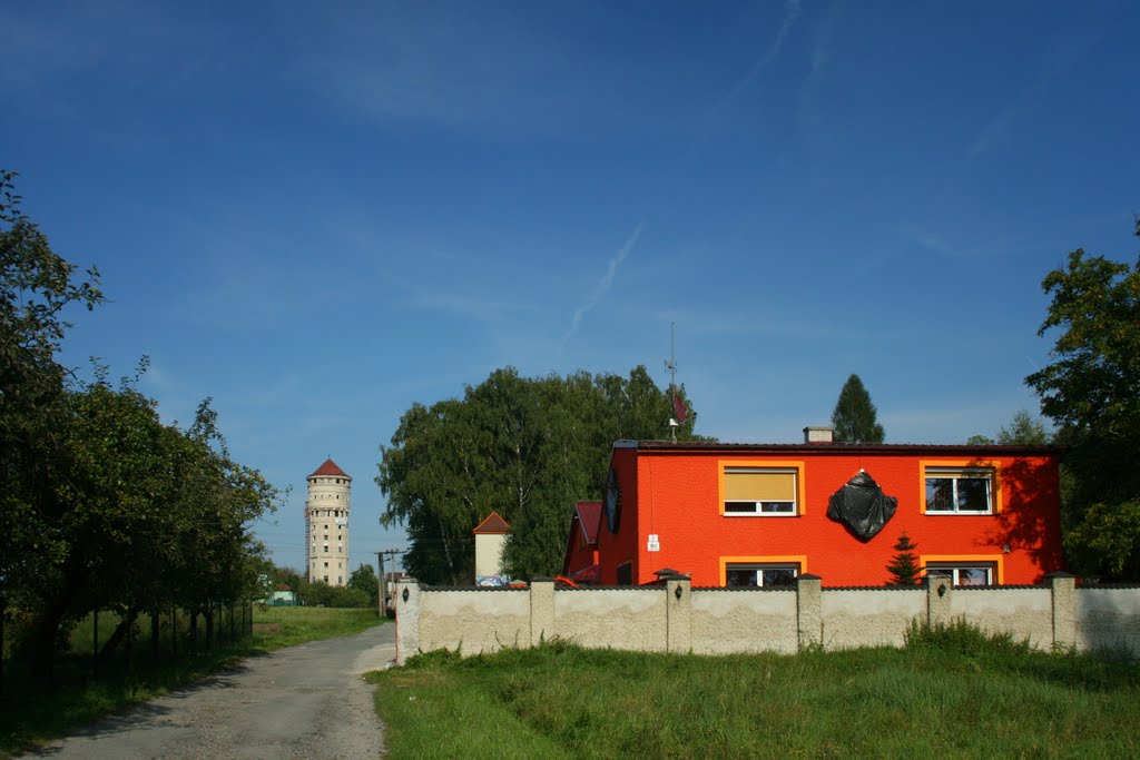 Karviná - ul. U Vodárny