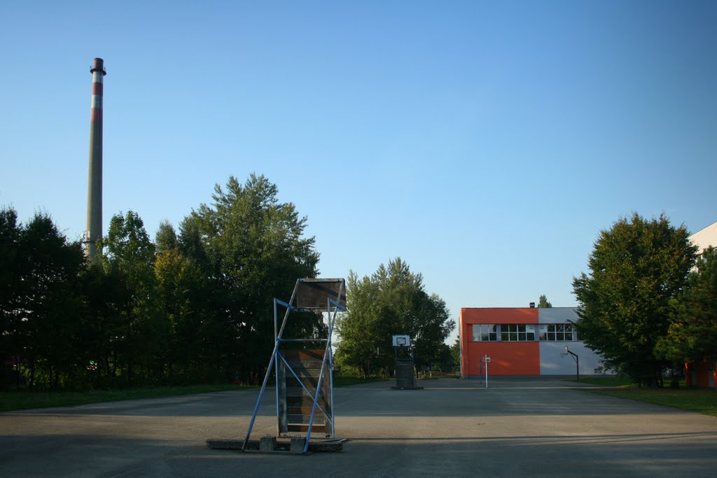 street - basket