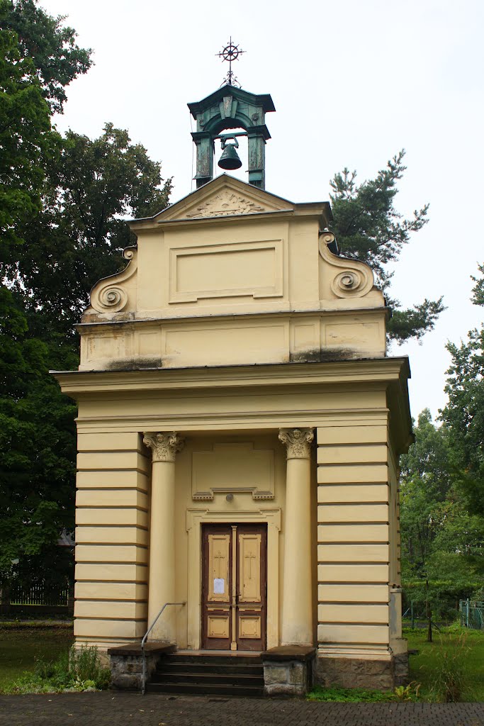 kaple sv. Anny v Dárkově III