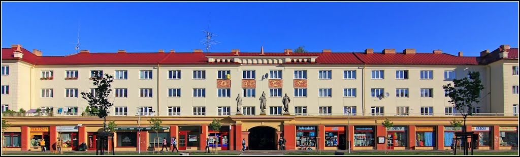Náměstí Budovatelů