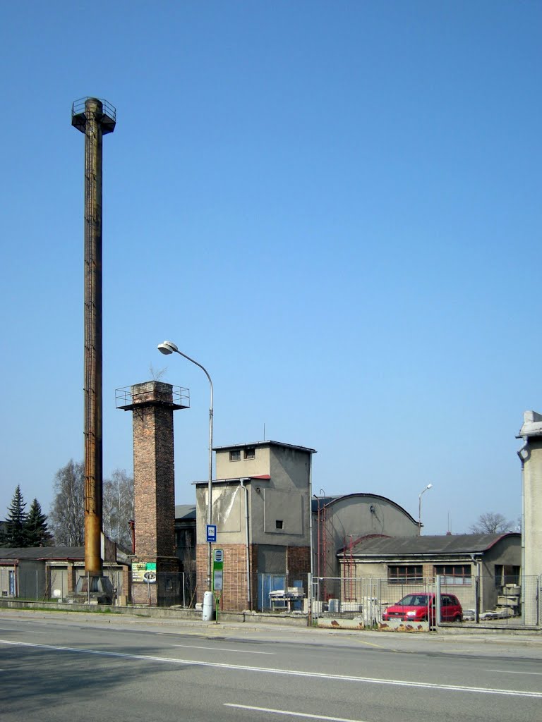 industriální zátiší na ul. Haviřská v Karviné