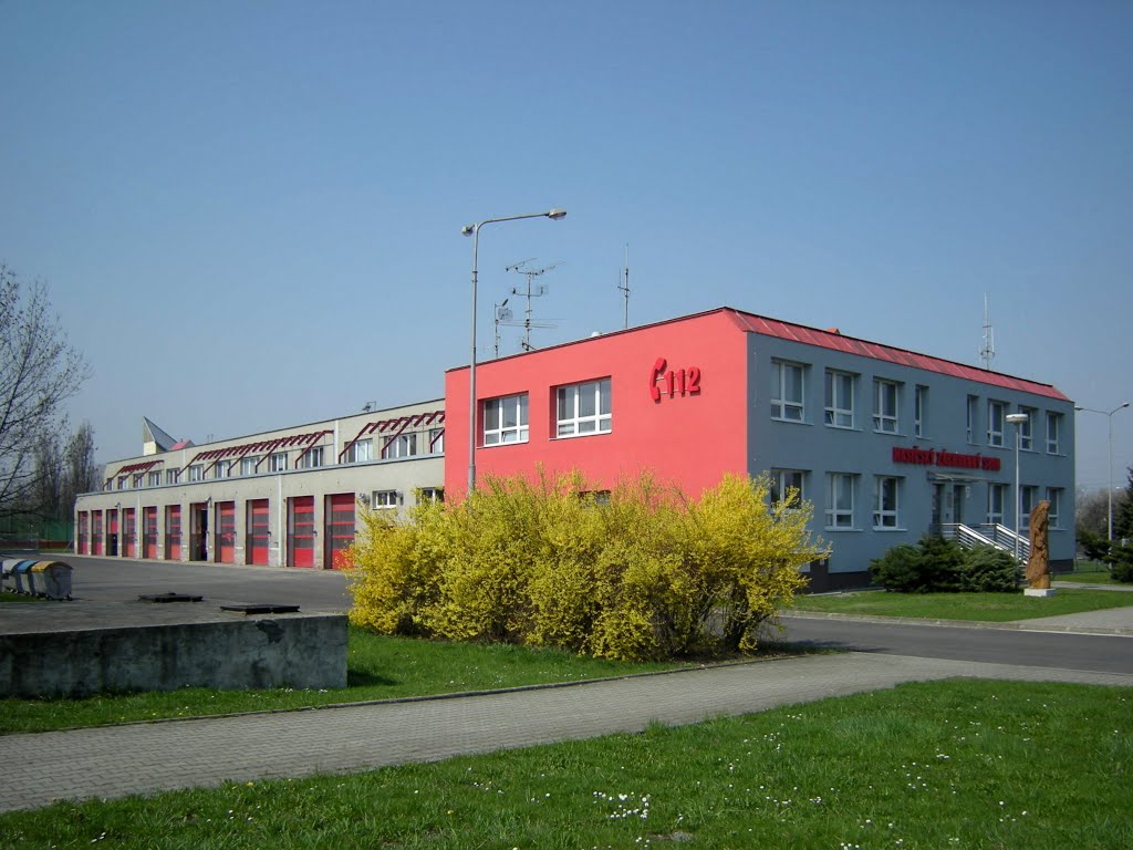 Hasičský záchranný sbor v Karviné