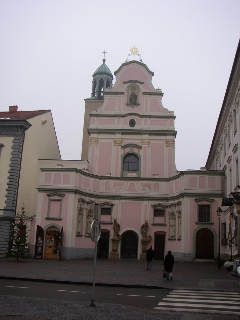 Church in Opava