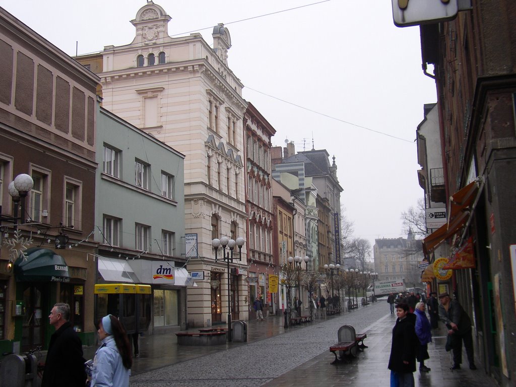 Street in Opava