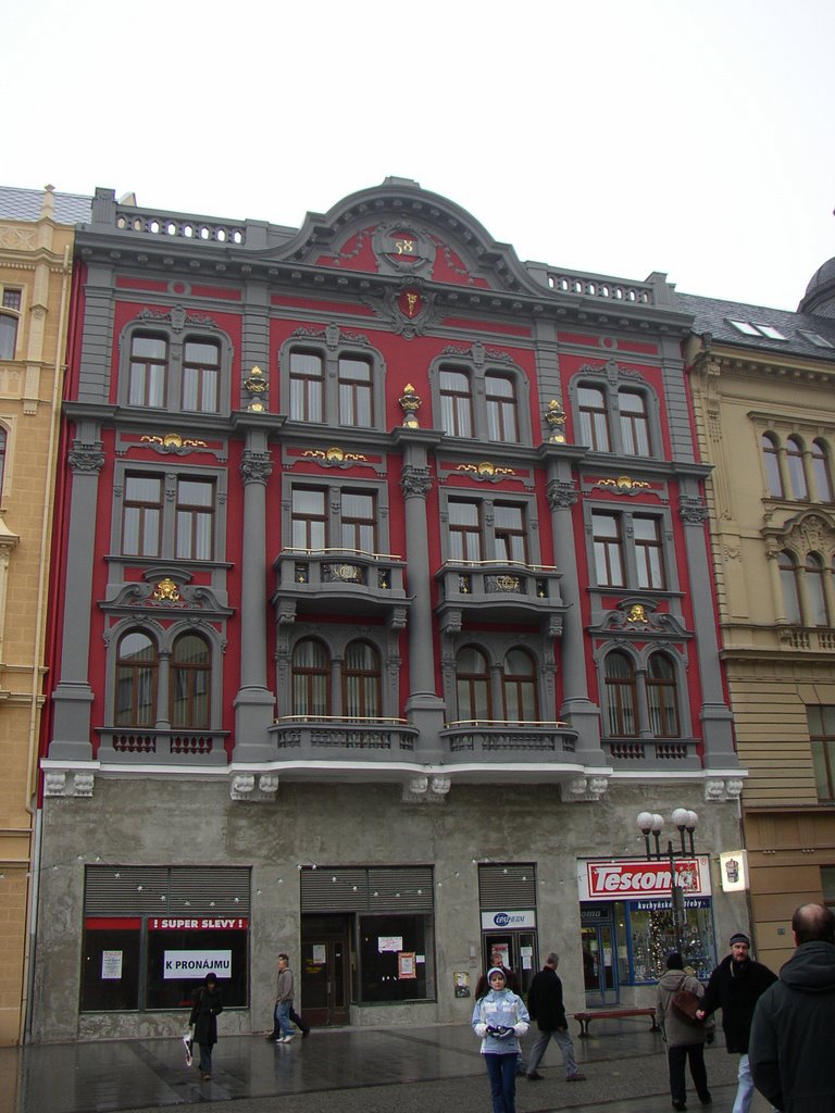 Red House in Opava