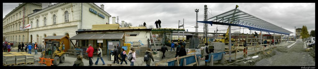 rekonstrukce nadrazi v Opave 2007 - JP