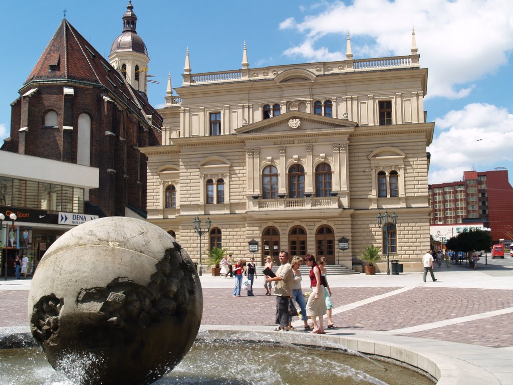 OPAVA - CZ - Slezské divadlo