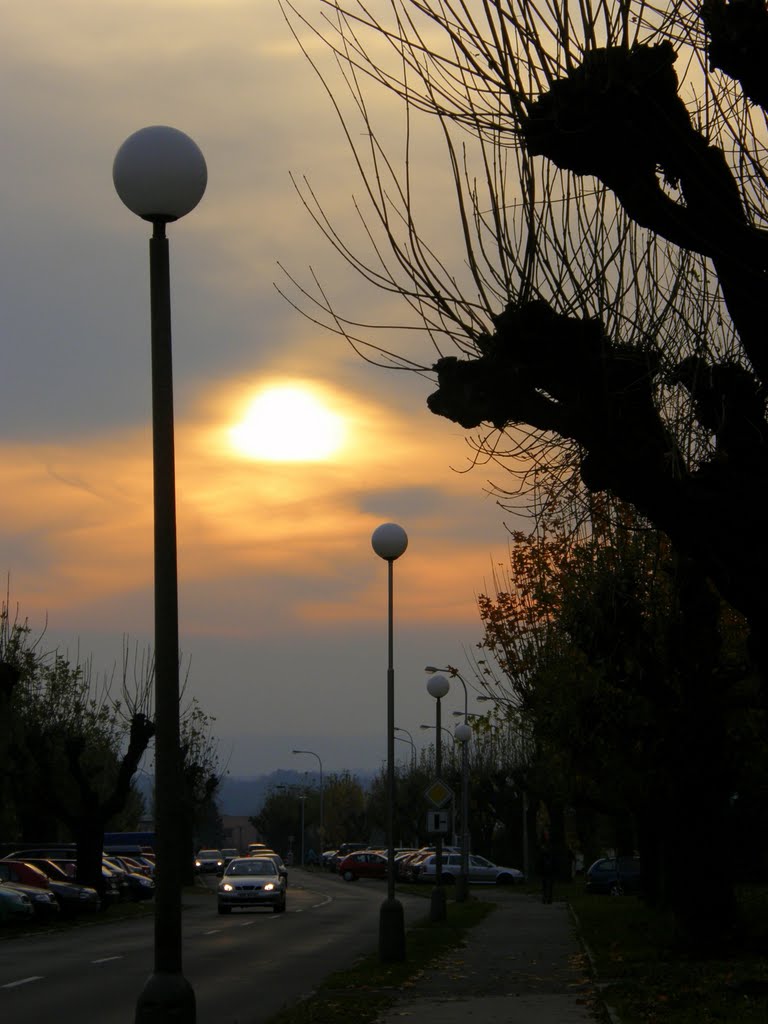 Západ slunce, 2 (Sunset)