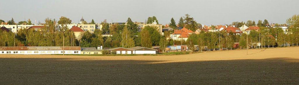 Podzim v Opavě, 52 (Autumn in Opava) - panorama