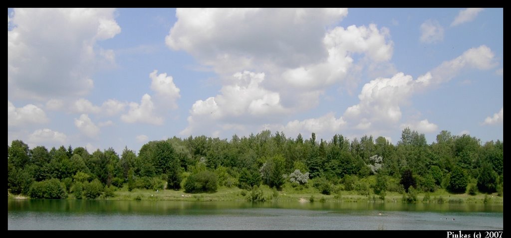 stribrne jezero :) by JP