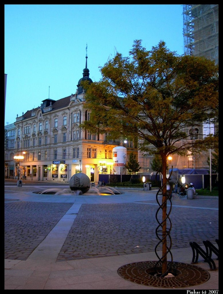 Opavske namesti by JP