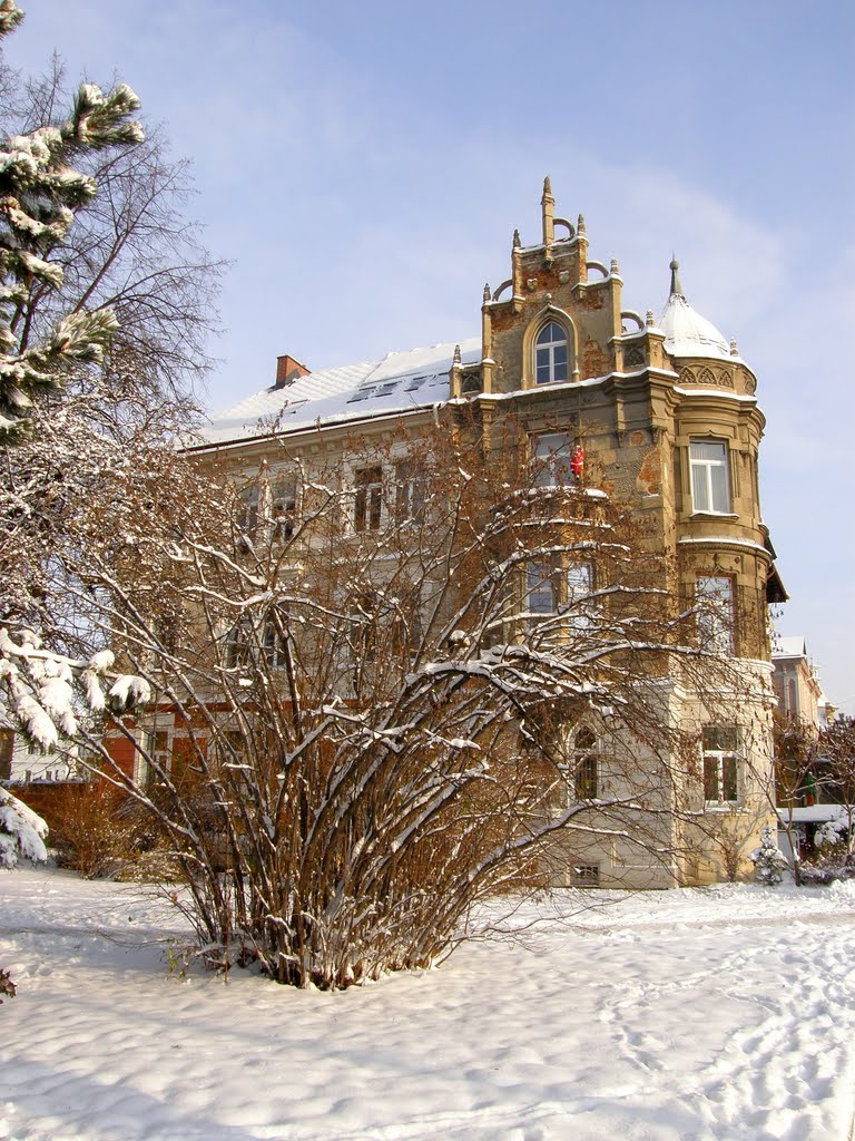 První sníh v Opavě, 6 (First snow in Opava)