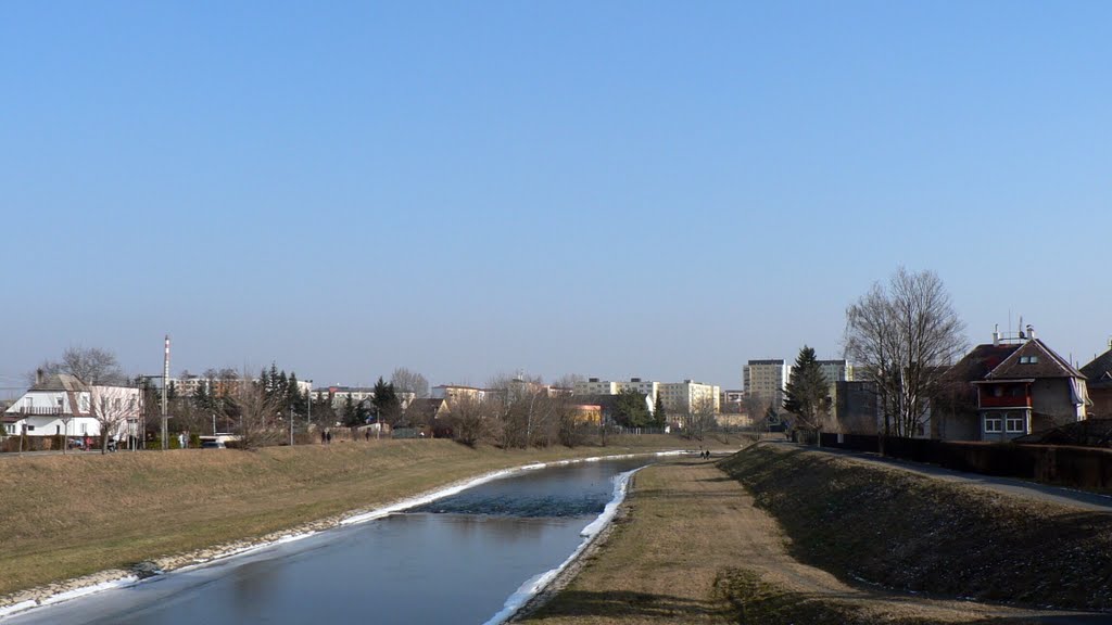 Opava - river of my childhood.