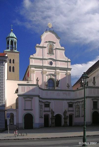 Opava - kostel sv. Ducha