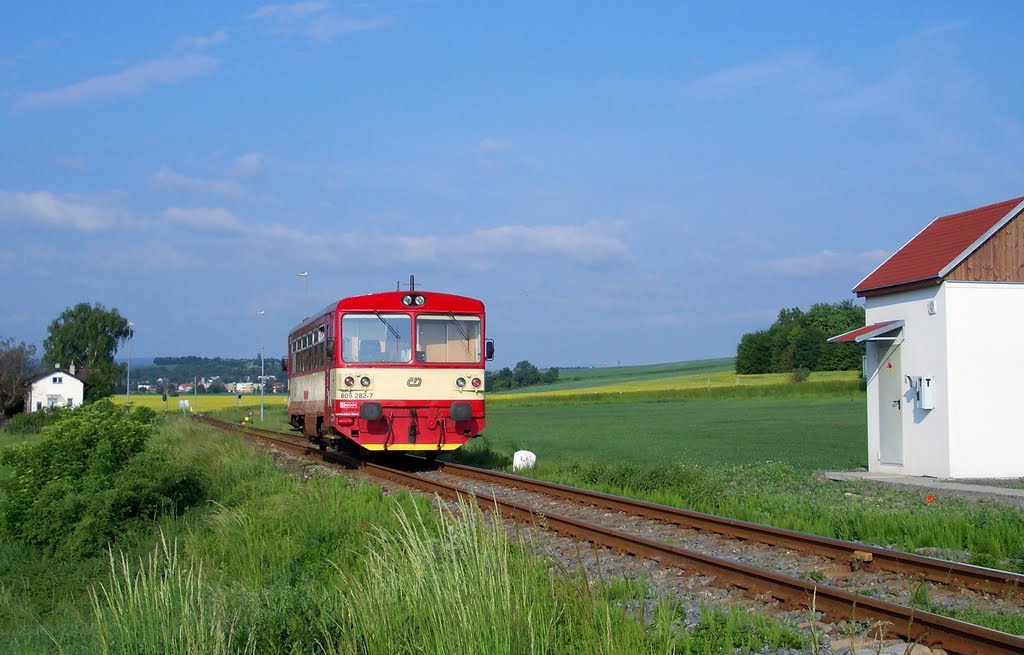 Vláček motoráček (Small diesel train)