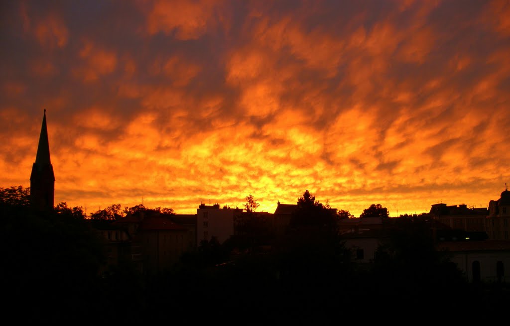 Ohnivé ráno (Fire in the morning)
