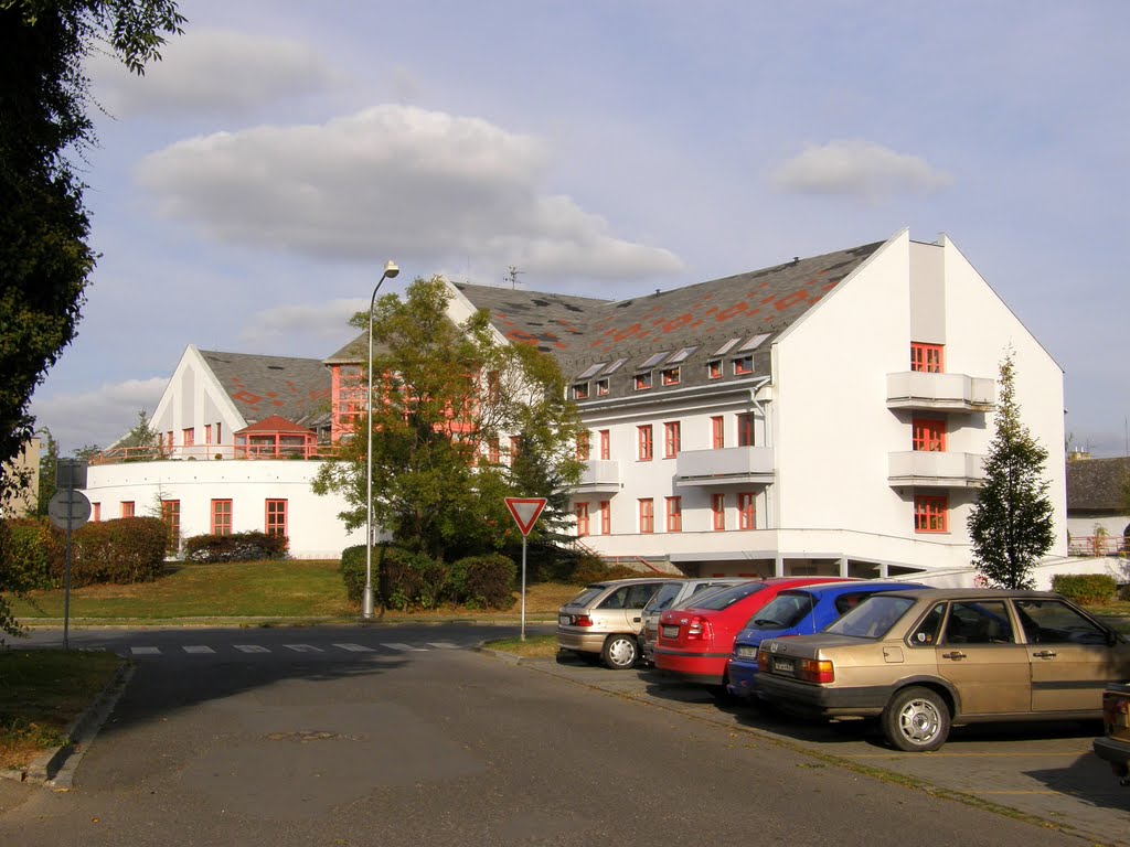 Opava - První domov pro seniory s pečovatelskou službou (First home for the seniors with nursing service)