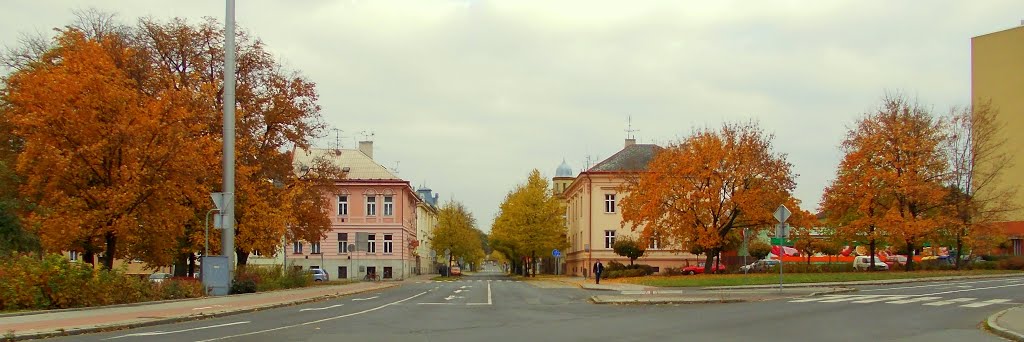 Podzim v Opavě (Autumn in Opava)