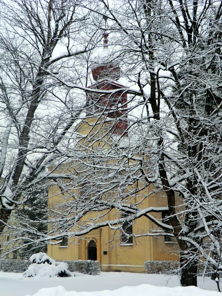 Opava - kostel Sv. Jana (Church of St. John), Czech Republic
