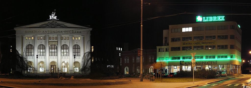 Ostrava - Smetanovo náměstí