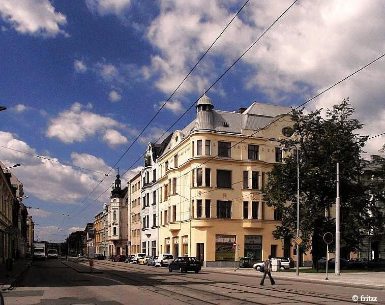 Ostrava - náměstí Sv. Čecha