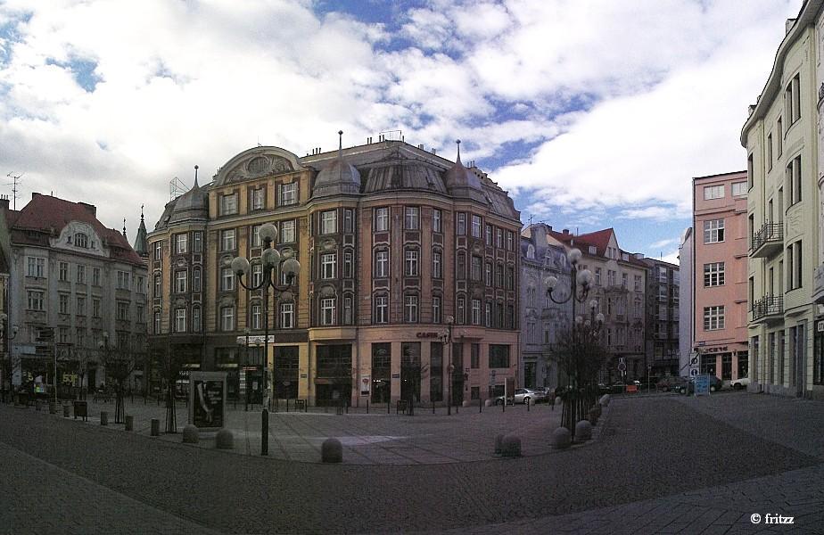 Ostrava - Jiráskovo náměstí