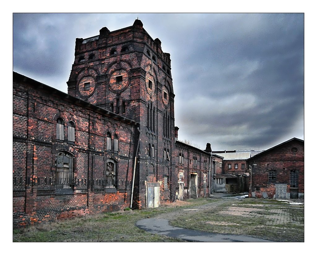 Old municipal slaughtery