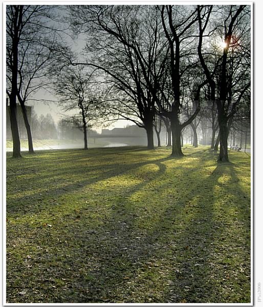 J.A. Komensky Ostrava city park / Komenskeho sady - Ostrava - JP
