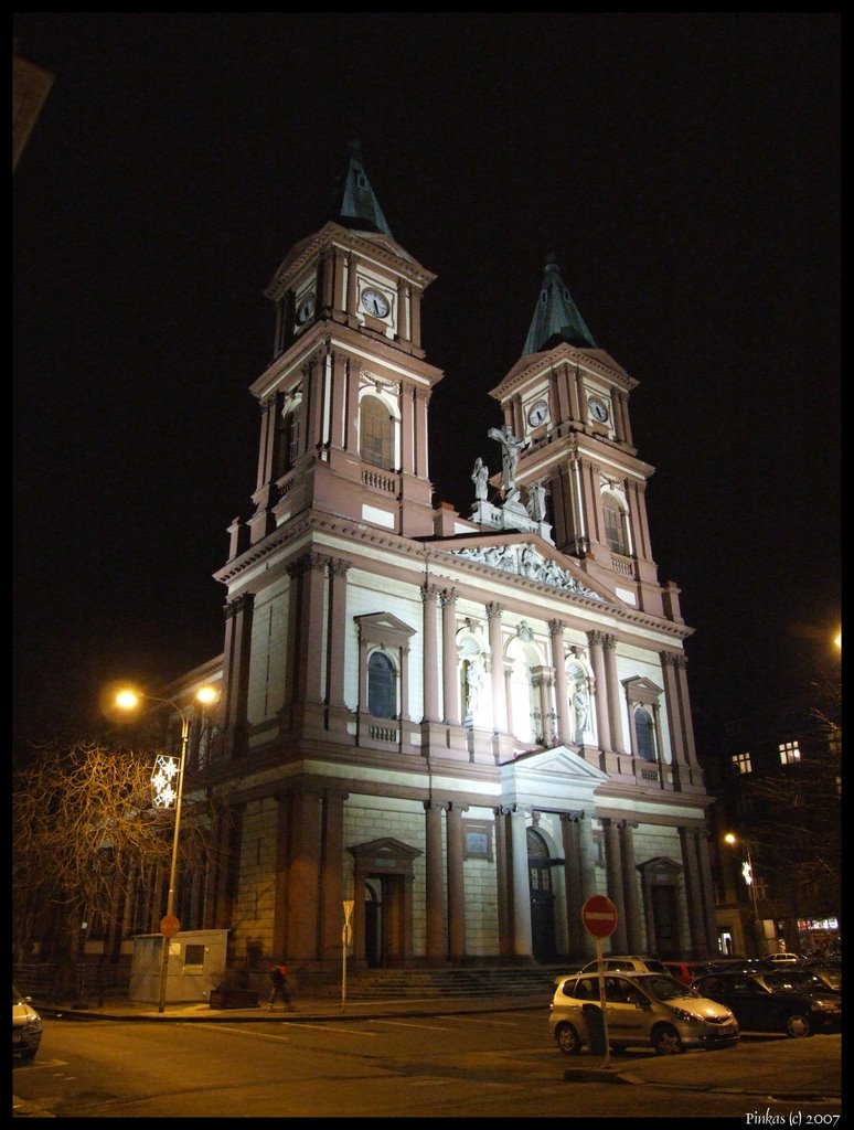 kostel v Ove by JP