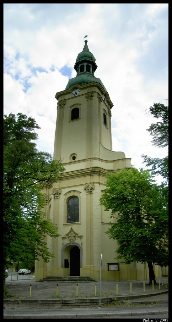 kostel by JP