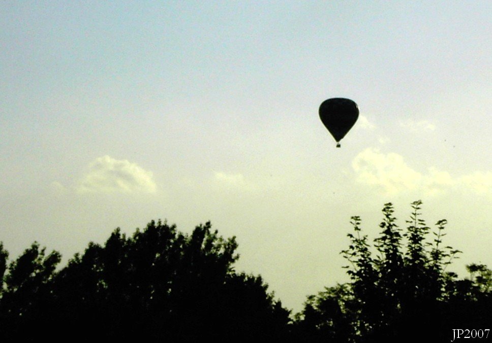 balooooon nad Ostravou by JP