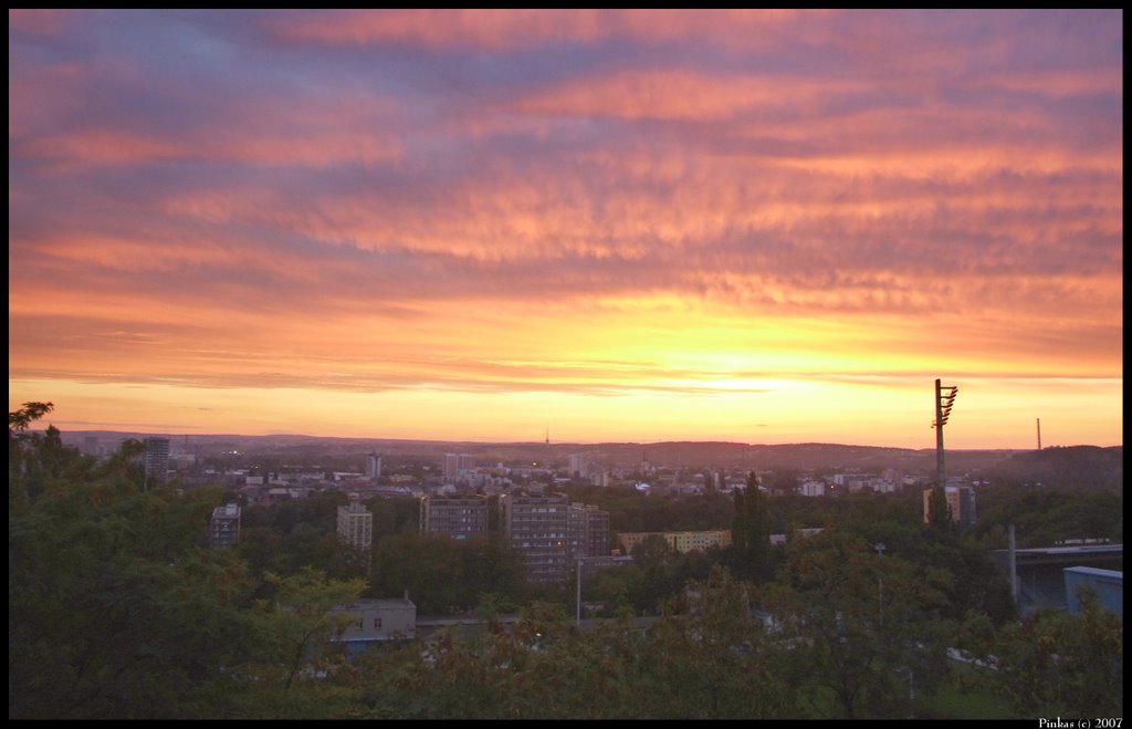 red cover of Ostrava by JP
